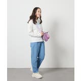 [120-130]サス付きタックテーパードデニムパンツ | a.v.v【KIDS】 | 詳細画像24 