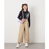 [120-130]【接触冷感】サス付きワイドパンツ | a.v.v【KIDS】 | 詳細画像25 