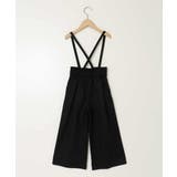 [120-130]【接触冷感】サス付きワイドパンツ | a.v.v【KIDS】 | 詳細画像28 