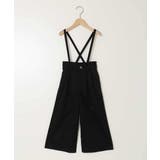 [120-130]【接触冷感】サス付きワイドパンツ | a.v.v【KIDS】 | 詳細画像29 