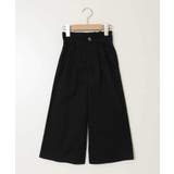 [120-130]【接触冷感】サス付きワイドパンツ | a.v.v【KIDS】 | 詳細画像34 