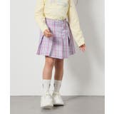 [110-130]サイドレースアップスカパン | a.v.v【KIDS】 | 詳細画像3 