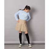 [110-130]サイドレースアップスカパン | a.v.v【KIDS】 | 詳細画像32 