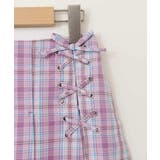 [110-130]サイドレースアップスカパン | a.v.v【KIDS】 | 詳細画像41 