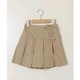 [110-130]サイドレースアップスカパン | a.v.v【KIDS】 | 詳細画像44 