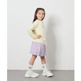 [110-130]サイドレースアップスカパン | a.v.v【KIDS】 | 詳細画像8 