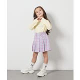 [110-130]サイドレースアップスカパン | a.v.v【KIDS】 | 詳細画像9 