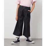 【接触冷感/ジメジメ対策】[120-130]タックワイドパンツ | a.v.v【KIDS】 | 詳細画像10 