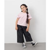 【接触冷感/ジメジメ対策】[120-130]タックワイドパンツ | a.v.v【KIDS】 | 詳細画像13 