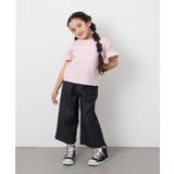 【接触冷感/ジメジメ対策】[120-130]タックワイドパンツ | a.v.v【KIDS】 | 詳細画像15 