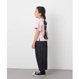 【接触冷感/ジメジメ対策】[120-130]タックワイドパンツ | a.v.v【KIDS】 | 詳細画像16 