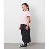 【接触冷感/ジメジメ対策】[120-130]タックワイドパンツ | a.v.v【KIDS】 | 詳細画像17 