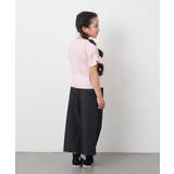 【接触冷感/ジメジメ対策】[120-130]タックワイドパンツ | a.v.v【KIDS】 | 詳細画像19 