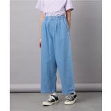 【接触冷感/ジメジメ対策】[120-130]タックワイドパンツ | a.v.v【KIDS】 | 詳細画像20 