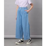 【接触冷感/ジメジメ対策】[120-130]タックワイドパンツ | a.v.v【KIDS】 | 詳細画像21 