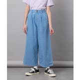 【接触冷感/ジメジメ対策】[120-130]タックワイドパンツ | a.v.v【KIDS】 | 詳細画像23 