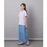 【接触冷感/ジメジメ対策】[120-130]タックワイドパンツ | a.v.v【KIDS】 | 詳細画像24 