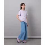 【接触冷感/ジメジメ対策】[120-130]タックワイドパンツ | a.v.v【KIDS】 | 詳細画像25 