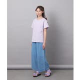 【接触冷感/ジメジメ対策】[120-130]タックワイドパンツ | a.v.v【KIDS】 | 詳細画像26 