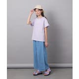 【接触冷感/ジメジメ対策】[120-130]タックワイドパンツ | a.v.v【KIDS】 | 詳細画像27 