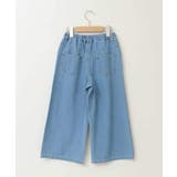 【接触冷感/ジメジメ対策】[120-130]タックワイドパンツ | a.v.v【KIDS】 | 詳細画像3 