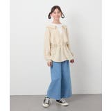 【接触冷感/ジメジメ対策】[120-130]タックワイドパンツ | a.v.v【KIDS】 | 詳細画像30 