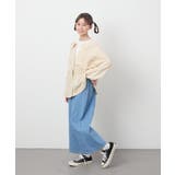 【接触冷感/ジメジメ対策】[120-130]タックワイドパンツ | a.v.v【KIDS】 | 詳細画像34 