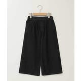 【接触冷感/ジメジメ対策】[120-130]タックワイドパンツ | a.v.v【KIDS】 | 詳細画像35 