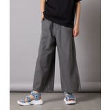 【接触冷感/ジメジメ対策】[120-130]タックワイドパンツ | a.v.v【KIDS】 | 詳細画像36 