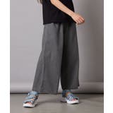 【接触冷感/ジメジメ対策】[120-130]タックワイドパンツ | a.v.v【KIDS】 | 詳細画像37 