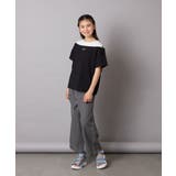 【接触冷感/ジメジメ対策】[120-130]タックワイドパンツ | a.v.v【KIDS】 | 詳細画像39 