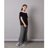 【接触冷感/ジメジメ対策】[120-130]タックワイドパンツ | a.v.v【KIDS】 | 詳細画像40 