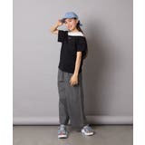 【接触冷感/ジメジメ対策】[120-130]タックワイドパンツ | a.v.v【KIDS】 | 詳細画像43 