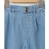 【接触冷感/ジメジメ対策】[120-130]タックワイドパンツ | a.v.v【KIDS】 | 詳細画像5 