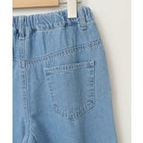 【接触冷感/ジメジメ対策】[120-130]タックワイドパンツ | a.v.v【KIDS】 | 詳細画像6 