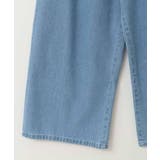 【接触冷感/ジメジメ対策】[120-130]タックワイドパンツ | a.v.v【KIDS】 | 詳細画像7 