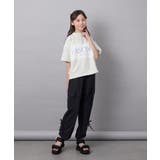 [130]サイドリボンドロストカーゴパンツ | a.v.v【KIDS】 | 詳細画像14 