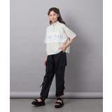 [130]サイドリボンドロストカーゴパンツ | a.v.v【KIDS】 | 詳細画像15 