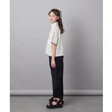 [130]サイドリボンドロストカーゴパンツ | a.v.v【KIDS】 | 詳細画像16 