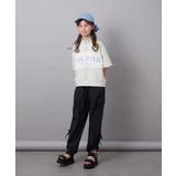 [130]サイドリボンドロストカーゴパンツ | a.v.v【KIDS】 | 詳細画像18 