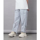 [130]サイドリボンドロストカーゴパンツ | a.v.v【KIDS】 | 詳細画像3 