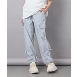 [130]サイドリボンドロストカーゴパンツ | a.v.v【KIDS】 | 詳細画像4 