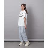 [130]サイドリボンドロストカーゴパンツ | a.v.v【KIDS】 | 詳細画像6 