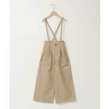 [140-150]【接触冷感】サス付きワイドパンツ | a.v.v【KIDS】 | 詳細画像2 