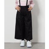 [140-150]【接触冷感】サス付きワイドパンツ | a.v.v【KIDS】 | 詳細画像22 