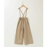 [140-150]【接触冷感】サス付きワイドパンツ | a.v.v【KIDS】 | 詳細画像3 