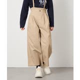 [140-150]【接触冷感】サス付きワイドパンツ | a.v.v【KIDS】 | 詳細画像37 