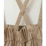 [140-150]【接触冷感】サス付きワイドパンツ | a.v.v【KIDS】 | 詳細画像6 