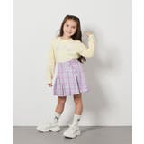 [140-150]サイドレースアップスカパン | a.v.v【KIDS】 | 詳細画像34 