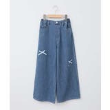 ブルー | [140-150]アソートデザインデニム | a.v.v【KIDS】